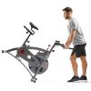 Sunny Health & Fitness Premium Magnetic Resistance Smart Recumbent Bike with Exclusive SunnyFit® App Enhanced Bluetooth Connectivity