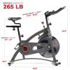 Sunny Health & Fitness Premium Magnetic Resistance Smart Recumbent Bike with Exclusive SunnyFit® App Enhanced Bluetooth Connectivity