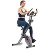 Sunny Health & Fitness Foldable Magnetic X-Bike Pro - SF-B223011