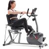 Sunny Health & Fitness Performance Interactive Recumbent Exercise Bike w/ Exclusive SunnyFit™ App Bluetooth Connectivity - SF-RB420031