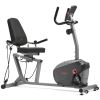 Sunny Health & Fitness Performance Interactive Recumbent Exercise Bike w/ Exclusive SunnyFit™ App Bluetooth Connectivity - SF-RB420031