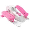 Sunny Health & Fitness Pink Under Desk Elliptical Machine - P2030