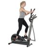 Sunny Health & Fitness Pre-Programmed Elliptical Trainer - SF-E320002