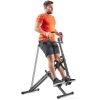 Sunny Health & Fitness Row-N-Ride® Plus Assisted Squat Machine - NO. 077PLUS