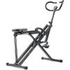 Sunny Health & Fitness Row-N-Ride® Plus Assisted Squat Machine - NO. 077PLUS