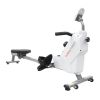 Sunny Health & Fitness SMART Compact Foldable Magnetic Rowing Machine with Bluetooth Connectivity - SF-RW521020