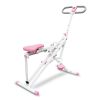 Sunny Health & Fitness Upright Row-N-Ride® Exerciser in Pink – P2100