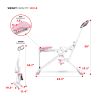 Sunny Health & Fitness Upright Row-N-Ride® Exerciser in Pink – P2100