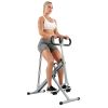 Sunny Health & Fitness Upright Row-N-Ride® Exerciser in Silver - No. 077S