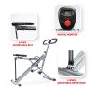 Sunny Health & Fitness Upright Row-N-Ride® Exerciser in Silver - No. 077S