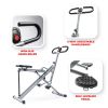 Sunny Health & Fitness Upright Row-N-Ride® Exerciser in Silver - No. 077S