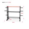 Sunny Health & Fitness Multi-Weight Storage Rack Stand - SF-XF921036