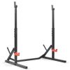 Sunny Health & Fitness Multifunctional Adjustable Bench Press Squat Rack