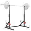 Sunny Health & Fitness Multifunctional Adjustable Bench Press Squat Rack