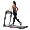 Sunny Health & Fitness Smart Strider Treadmill with 20" Wide LoPro Deck - SF-T7718SMART