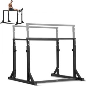 VEVOR Dip Bar, 800 lbs Capacity, Heave Duty Dip Workout Bars