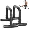 VEVOR Dip Bars, 500 lbs Weight Capacity, Heave Duty Dip Workout Bars