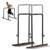 VEVOR Dip Bars, 45", 440 lbs Capacity, Heave Duty Dip Stand Station with Adjustable Height, Fitness Workout Dip Bar