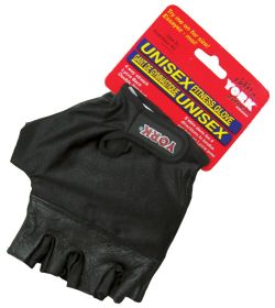 Unisex Fitness Glove- Sheep Skin- Lycra Back (size: Med)