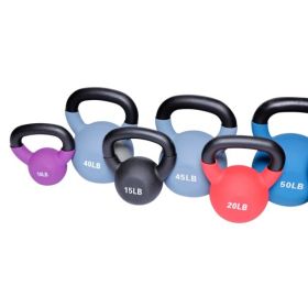 Vortex Strength Kettlebells Neoprene Coated (weight: 15)