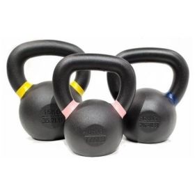 Tag Fitness Powder Coated Cast Iron Kettlebell (Kilogram Weight: 4 kg)