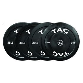 Tag Fitness Olympic Bumper Plates (weight: 5)