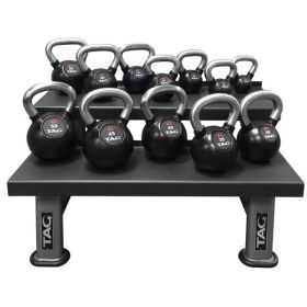 Tag Fitness Rubber Encased Kettlebell (weight: 5)