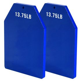 Valor Weight Vest Plates (5.75-13.75lb Pairs) (Weights: 13.75 LB)