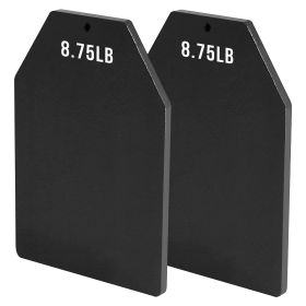 Valor Weight Vest Plates (5.75-13.75lb Pairs) (Weights: 8.75 LB)