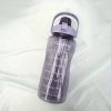 2L Sports Water Bottle With Straw Portable Large Capacity Water Bottles