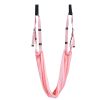 Adjustable Aerial Yoga Strap; Elastic Stretch Door Hanging Yoga Belts Hammock Swing Fitness Handstand Rope Training Device For Women