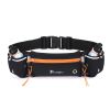 Running Belt with Water Bottles, Hydration Belt for Men and Women