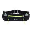 Running Belt with Water Bottles, Hydration Belt for Men and Women