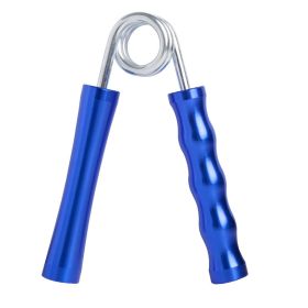 Gym Fitness Adjustable Hand Grip Power Strength Expander Finger Wrist Training Strengthener Grip Rehabilitate Hand Trainer XA73L (Color: Blue)