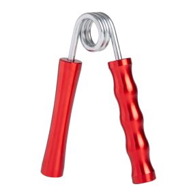 Gym Fitness Adjustable Hand Grip Power Strength Expander Finger Wrist Training Strengthener Grip Rehabilitate Hand Trainer XA73L (Color: Red)