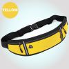 Small Fitness Waist Bag (Fit Up To 75kg) With Adjustable Strap For Hiking Running Outdoor Traveling