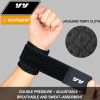 1pc Fitness Training Wrist Strap; Anti Sprain Protectors; Badminton; Volleyball; Basketball; Fitness Wristbands For Men And Women