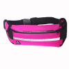 Unisex Portable Waist Bag; Canvas Outdoor Phone Holder; Waterproof Belt Bag; Fitness Sport Accessories For Running And Jogging