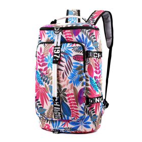 Large Capacity Casual Male and Female Backpack as Travel, Fitness, Mountain Climbing of Bag (Color: Pink)