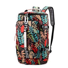 Large Capacity Casual Male and Female Backpack as Travel, Fitness, Mountain Climbing of Bag (Color: Red)