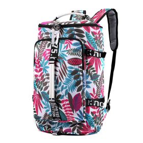 Large Capacity Casual Male and Female Backpack as Travel, Fitness, Mountain Climbing of Bag (Color: Colorful)
