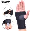 1pc Protective Wrist Support (Fit Up To 75kg); Hand Splint Stabilizer For Men And Women