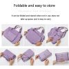 Wet and Dry Separation Folding Extended Large Capacity Nylon Luggage Backpacks