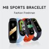 2023 New M8 Smart Watch Sports Fitness Watches Men Women Smart Bracelet