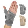 1pc Wristband New Left And Right Hand Universal Outdoor Sports Thumb Support Wristband; Orthopedic Finger Protection Compression Finger Sleeve
