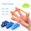 1pc Silicone Finger Expander (Fit Up To 60kg); Exercise Hand Grip; Wrist Strength Trainer Finger Exerciser Resistance Bands Fitness Equipment