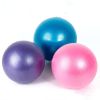 1pc Inflatable Yoga Pilates Fitness Ball For Home Exercise