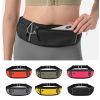Small Fitness Waist Bag (Fit Up To 75kg) With Adjustable Strap For Hiking Running Outdoor Traveling