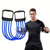 Chest Expander; Exercise Resistance Bands For Chest Arm Legs Shoulder Back Muscles Training; With 5 Removable Ropes