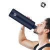 2L Stainless Steel Water Bottle | 2 Litre Single Wall Water Uninsulated Canteen | Eco Friendly Reusable Bottle